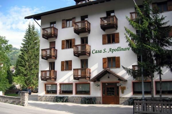 Casa Alpina Sant'Apollinare 호텔 팔카데 외부 사진
