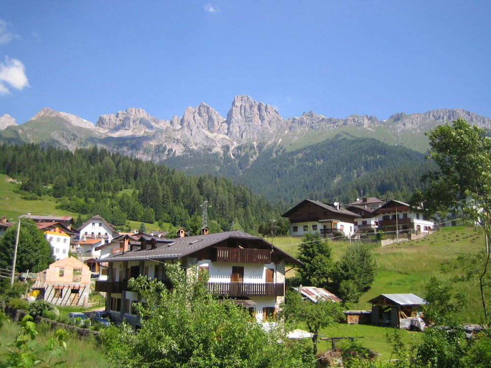 Casa Alpina Sant'Apollinare 호텔 팔카데 외부 사진